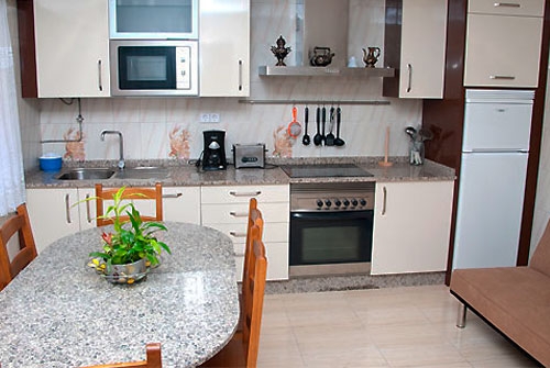 Apartamentos Vacaciones Arnosa 2D