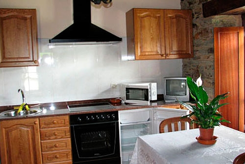 Apartamentos Vacaciones Casa da Bastida 1D