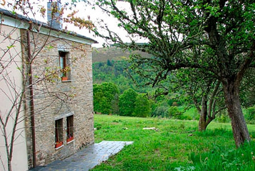 Apartamentos Vacaciones Casa da Bastida 1D